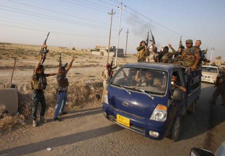 رویترز: کمک ایرانی ها به جنگ علیه داعش در عراق 