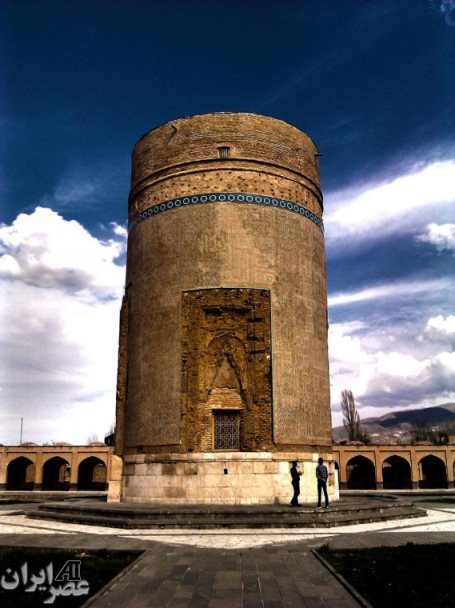 بقعه ی شیخ حیدر - مشگین شهر اردبیل/ عکس کاربران