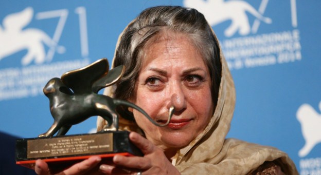 جایزه بهترین فیلمنامه جشنواره ونیز در دستان رخشان بنی‌اعتماد