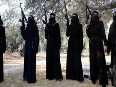 راه اندازی پلیس داعش برای جلوگیری از اختلاط زنان و مردان 