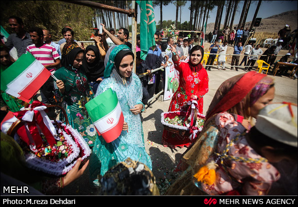 جشنواره محلی حرکت و برکت - شیراز (عکس)