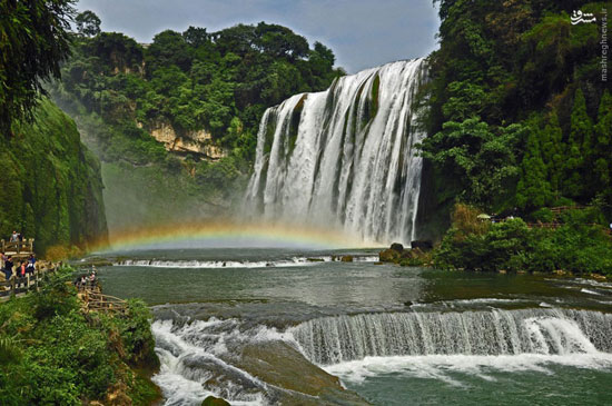 هفت آبشار که نفستان را می‌گیرد (عکس)
