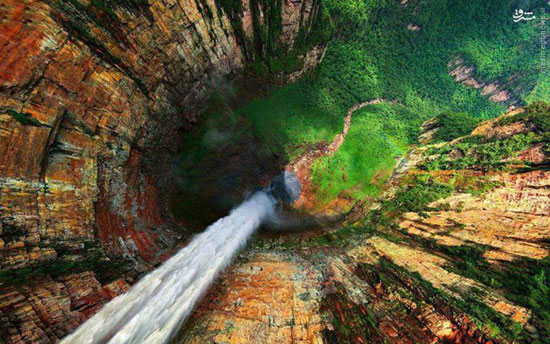 هفت آبشار که نفستان را می‌گیرد (عکس)