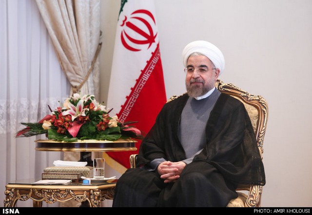 دیدار وزیر خارجه اسلواکی با روحانی (عکس)