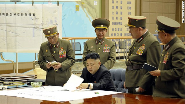 دفتر کار رهبر کره شمالی (عکس)