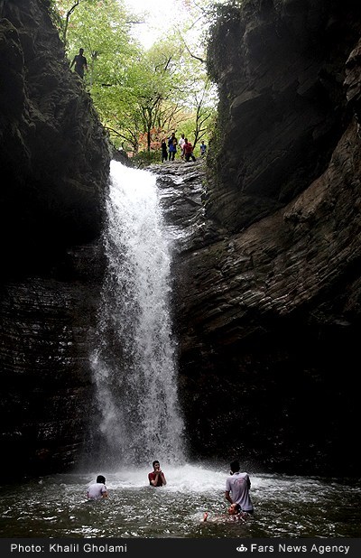 آبشار ویسادار - گیلان (عکس)