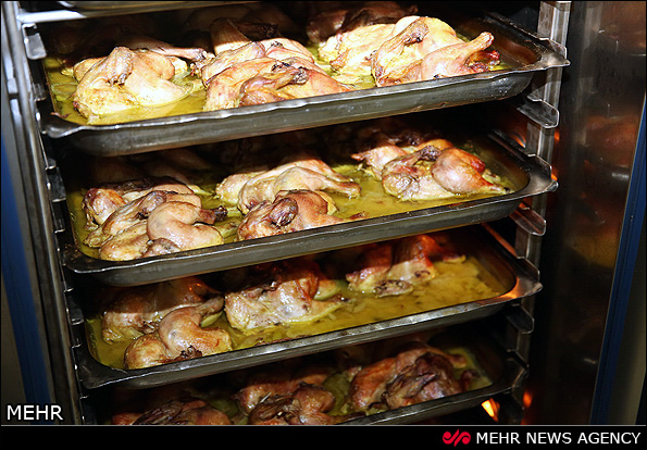 آشپزخانه حجاج ایرانی در مدینه منوره (عکس)