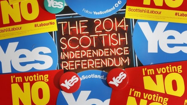 نه مردم اسکاتلند به استقلال/  بریتانیا متحد باقی می ماند