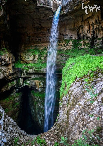 یک غار زیبا و افسانه‌ای در لبنان (+عکس)
