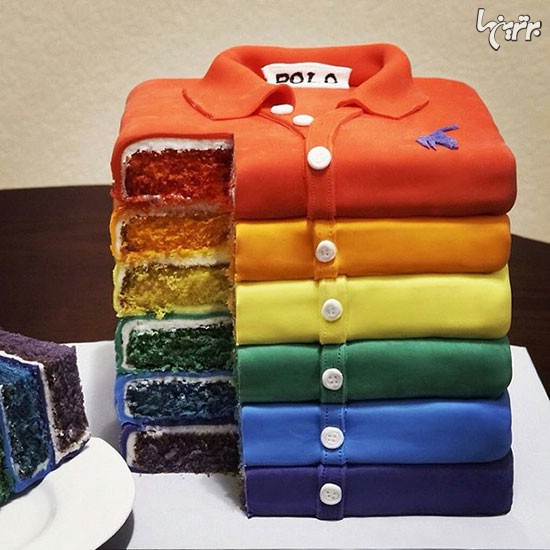 دلتان می‌آید این کیک ها را بخورید؟! (+عکس)