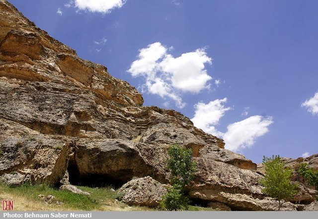 کرفتو، غار شگفت‌انگیز کردستان (عکس)
