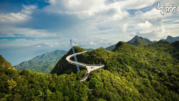 زیباترین و عجیب‌ترین پل‌های جهان (+عکس)