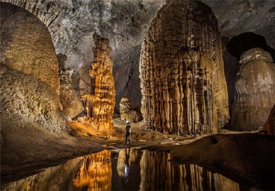 بزرگترین غار جهان (+عکس)