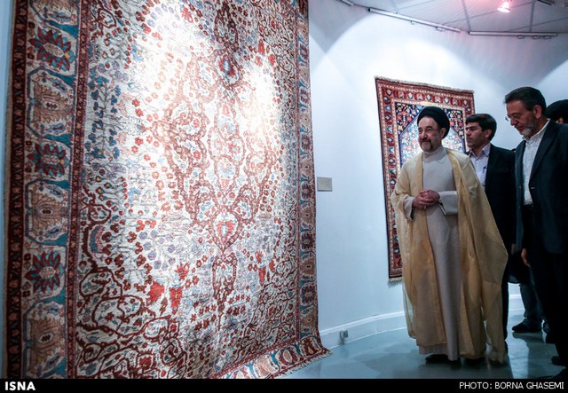 بازدید سیدمحمد خاتمی از خانه هنرمندان (عکس)