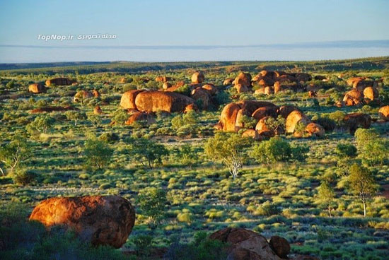 دره ای مرموز و زیبا در استرالیا (عکس)