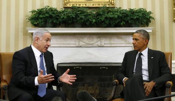 نتانیاهو در دیدار با اوباما: امیدوارم ایران در دوره ریاست جمهوری شما اتمی نشود