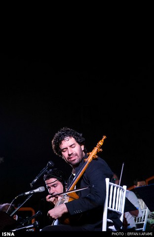 کنسرت همایون شجریان - کرمانشاه (عکس)
