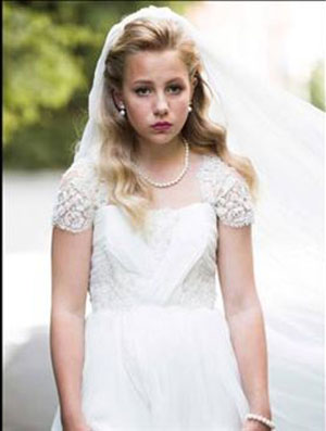 عروس تقلبی 12 ساله نروژ جنجال ساز شد(+عکس)