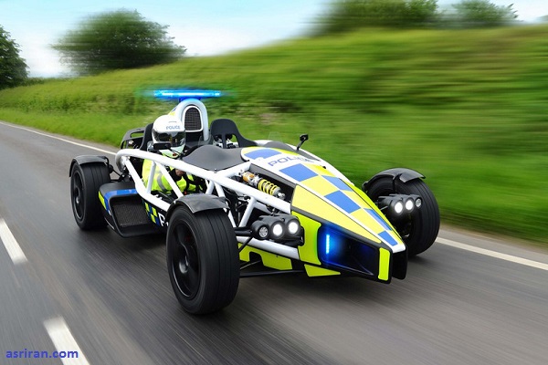 سریع‌ترین خودرو پلیس جهان