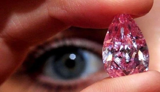 الماس 50 میلیاردی رکورد زد (+عکس)