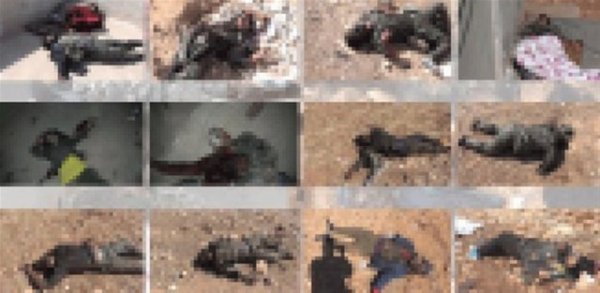 انتشار نخستین تصاویر داعش از داخل شهر کوبانی (+عکس)