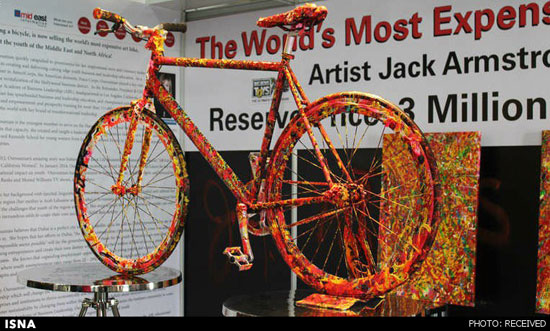 گرانترین دوچرخه جهان