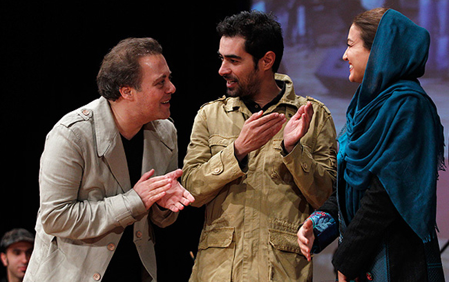 هنرمندان در رونمایی از فیلم شهاب‌حسینی (عکس)