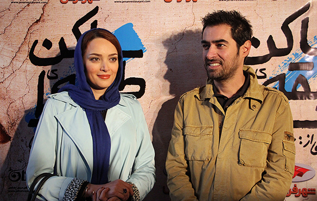 هنرمندان در رونمایی از فیلم شهاب‌حسینی (عکس)