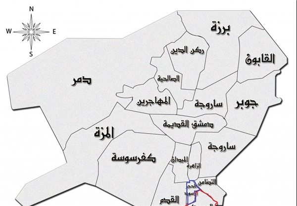 زانو زدن «داعش» در عین‌ العرب (+عکس و نقشه)