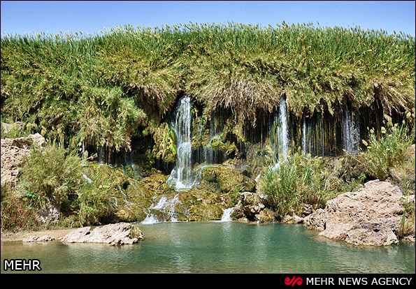 آبشار فدامی - فارس (عکس)