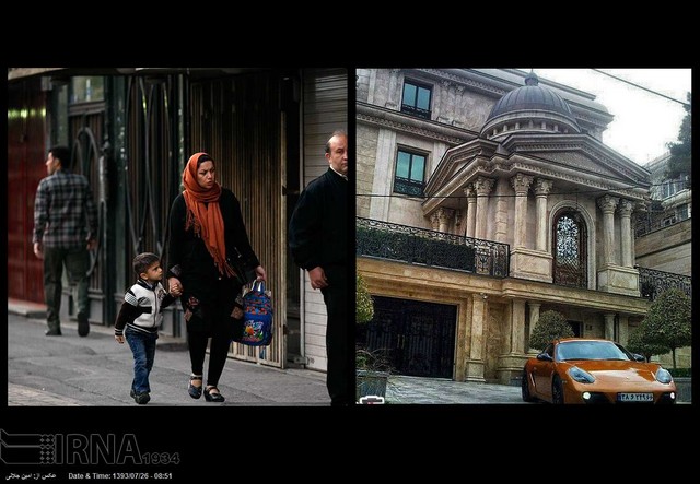 روی دیگر بچه پولدارهای تهران (عکس)