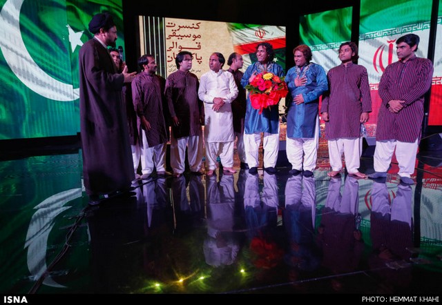 اجرای کنسرت پاکستانی - تهران (عکس)