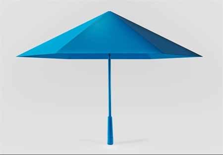 چتری از اشکال هندسه (+عکس)