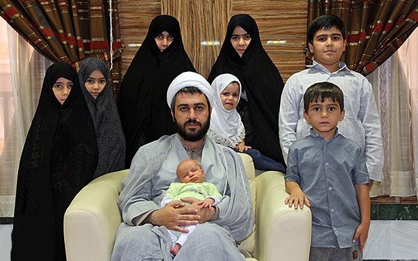 خانواده‌های ایرانی (عکس)