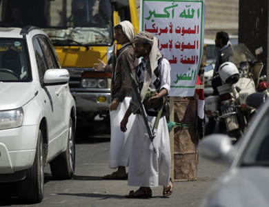 خبرگزاری فرانسه: سیطره حوثی ها بر پایتخت یمن یعنی تقویت ایران