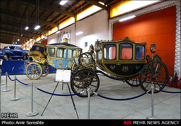 موزه خودروهای کلاسیک - تهران (عکس)