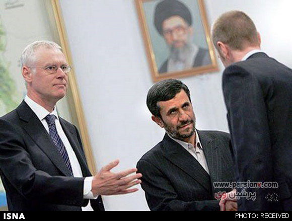 عکس «اخم احمدی‌نژاد» تقلبی است؟