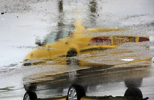 بارش باران پاییزی در مازندران (عکس)