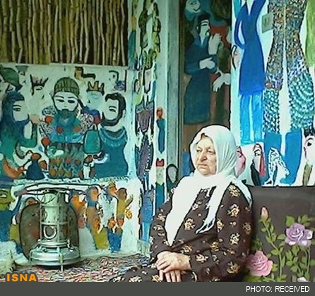 زن ایرانی که در 70 سالگی مشهور شد (+عکس)