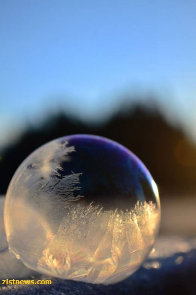 حباب 9- درجه!(عکس)