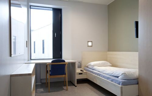 مدرن ترین زندان در نروژ (عکس)