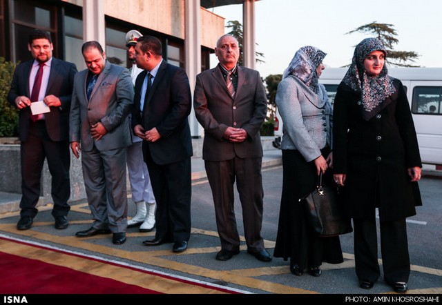 ورود نوری مالکی به تهران (عکس)