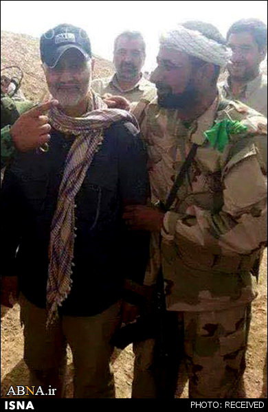 دو عکس جدید از سردار سلیمانی در عراق