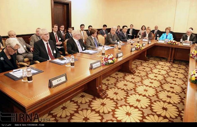 نهمین دور مذاکرات ایران و 1+5 (عکس)