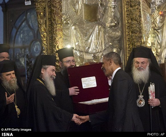 هدایای رهبران جهان به اوباما (+عکس)