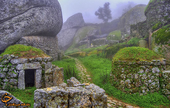 روستایی از جنس سنگ در پرتغال (+عکس)