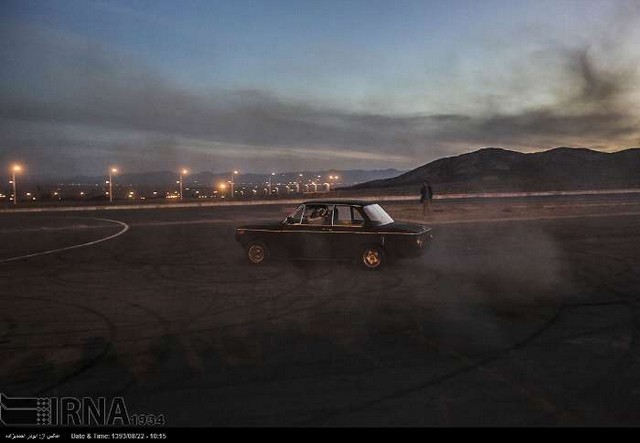 نمایشگاه خودرو در کرمان (عکس)