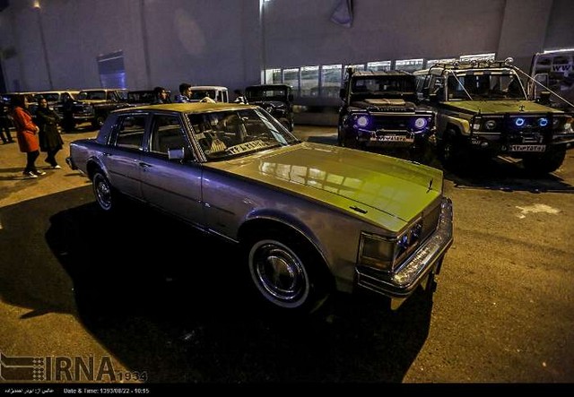 نمایشگاه خودرو در کرمان (عکس)