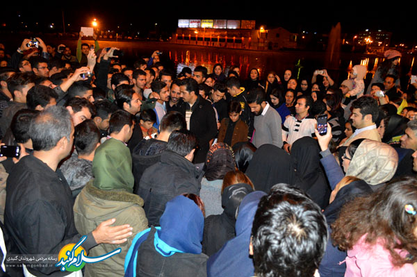 403705 710 تصاویر تجمع هواداران مرتضی پاشایی در سراسر کشور