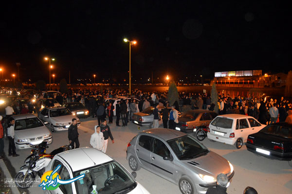 403706 887 تصاویر تجمع هواداران مرتضی پاشایی در سراسر کشور